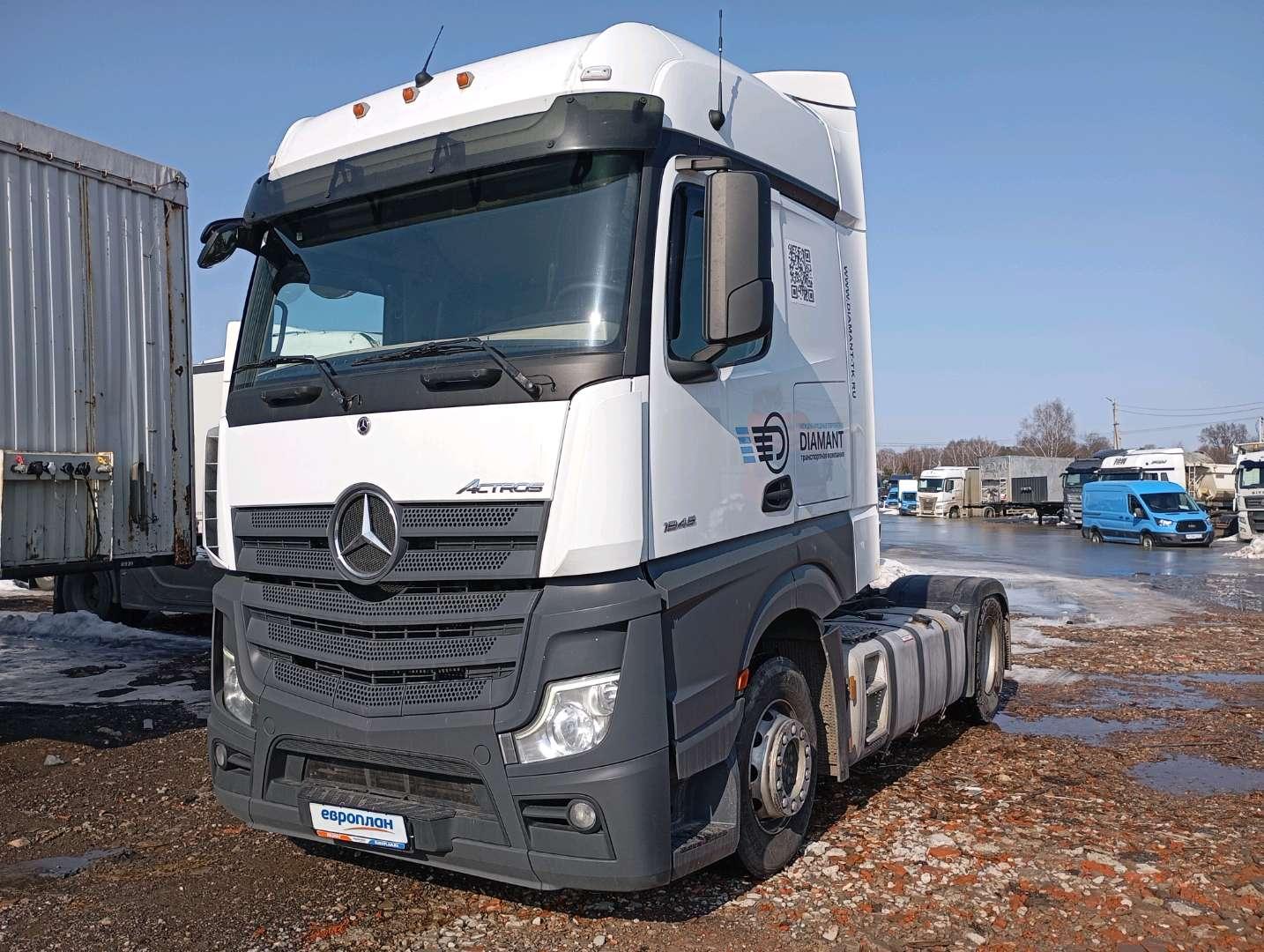 Mercedes-Benz Actros — Б/У, 2021 г. (Московская область, 793156 км)