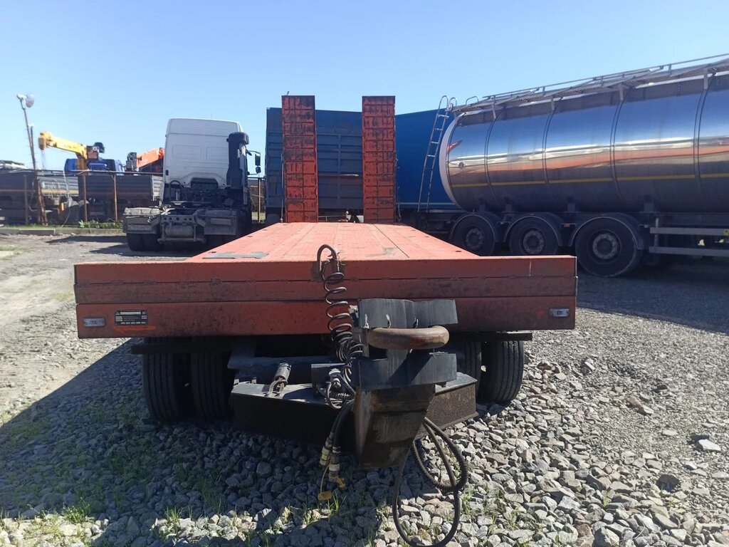 АЛСА 8817 Прицеп тяжеловоз 3 оси 881721 — Б/У, 2024 г.
