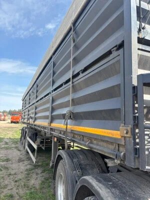 Автомастер АМ9460 Полуприцеп контейнеровоз 4 оси AM9460-33S — Б/У, 2023 г.