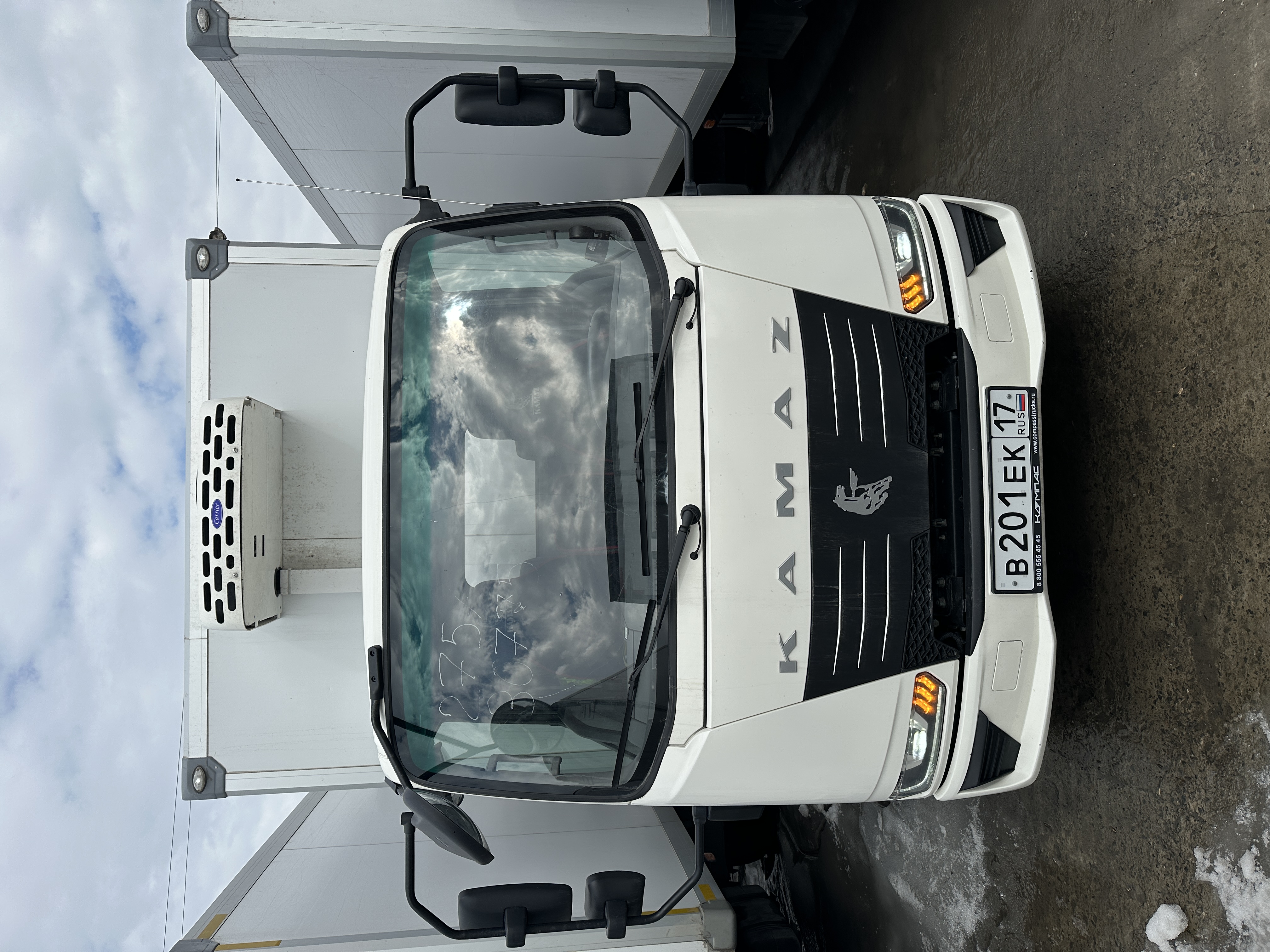 КамАЗ 43085 4x2 Изотермический/рефрижератор 6709H2 — Б/У, 2024 г.