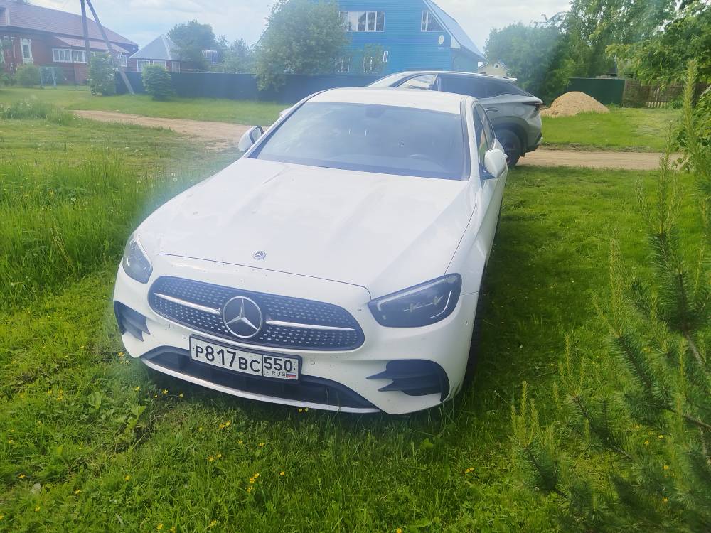 Mercedes-Benz E-CLASS 200 4MATIC Sport — Б/У, 2021 г.