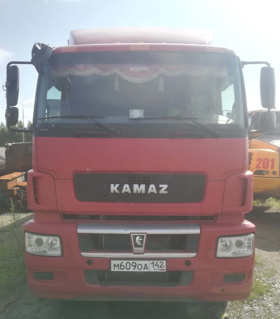 КамАЗ 5490 4x2 Седельный тягач 5490-033-87 — Б/У, 2018 г.