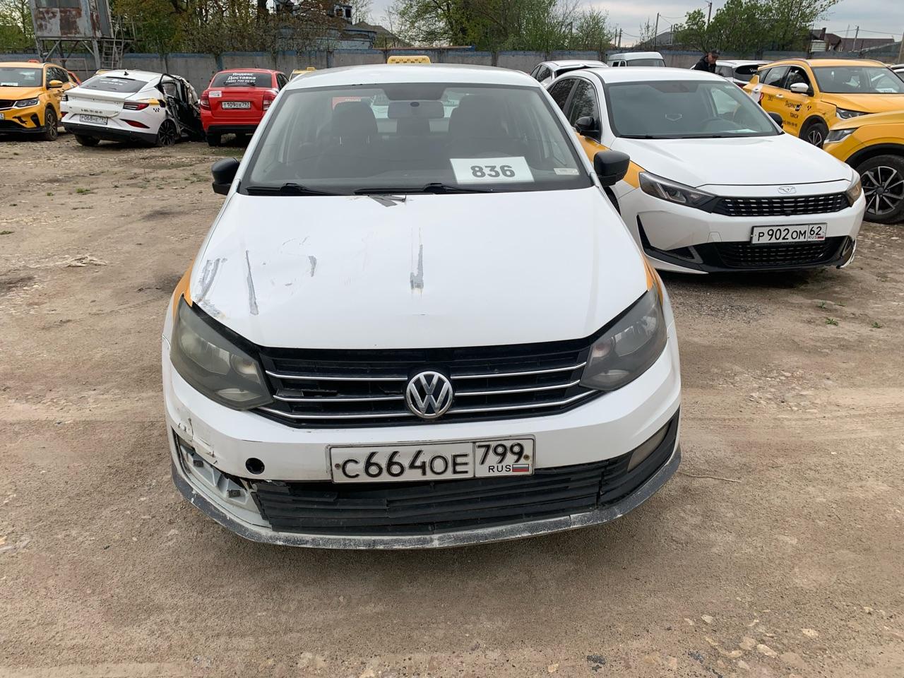 Volkswagen Polo — Б/У, 2019 г. (Балашиха, 177533 км)
