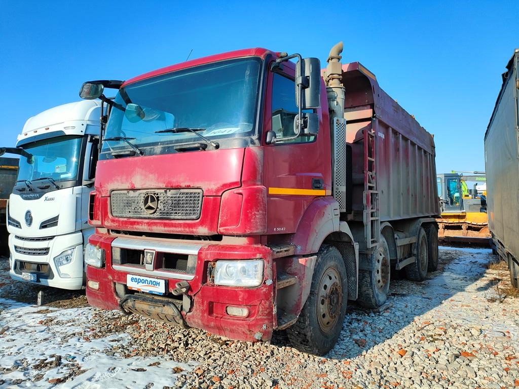 КамАЗ К5042 65801-T5 — Б/У, 2021 г. (Московская область, 164410 км)
