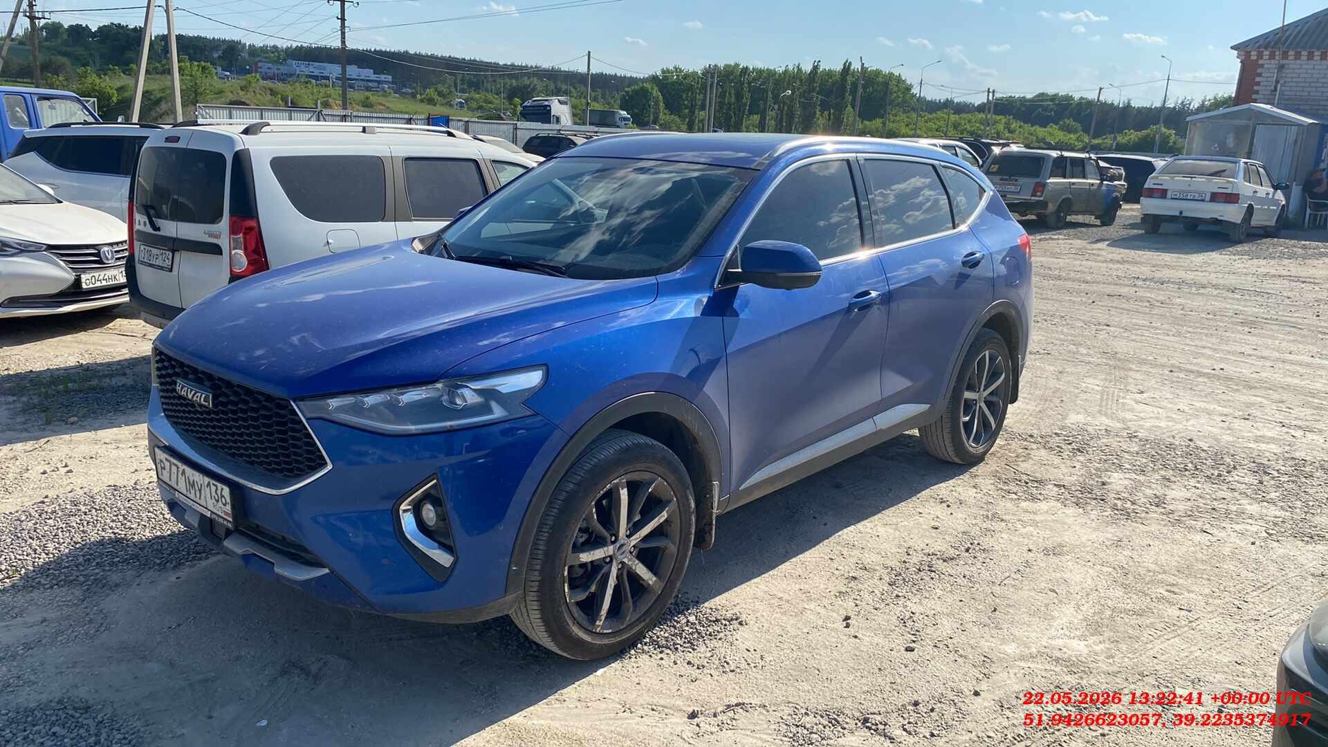 Haval F7 — Б/У, 2019 г. (Воронеж, 108499 км)