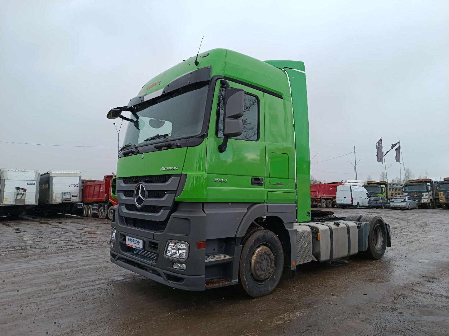 Mercedes-Benz Actros 1844LS — Б/У, 2017 г. (Тверская область, 1200000 км)