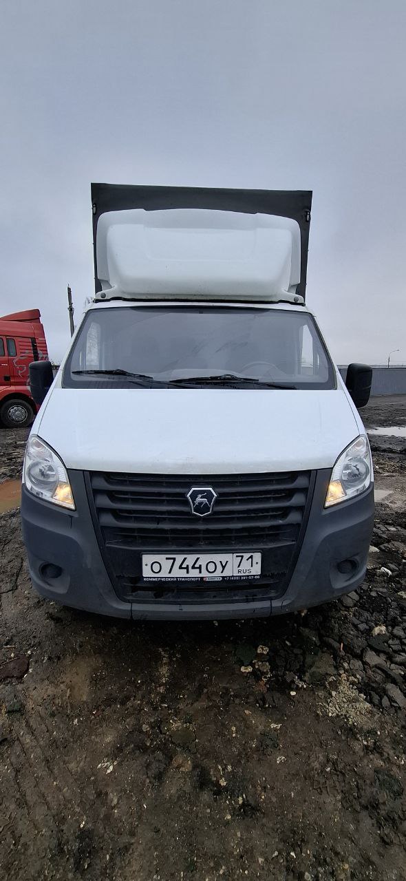 GAZ GAZELLE NEXT Бортовой 3009Z7 Новый завод — Б/У, 2024 г.
