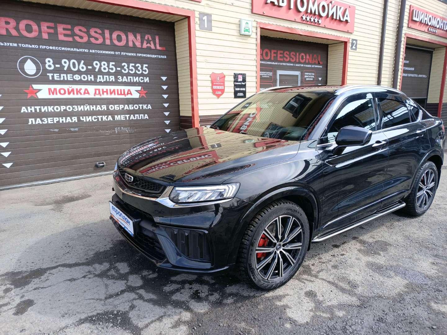 Geely Tugella — Б/У, 2022 г. (Новокузнецк, 71312 км)
