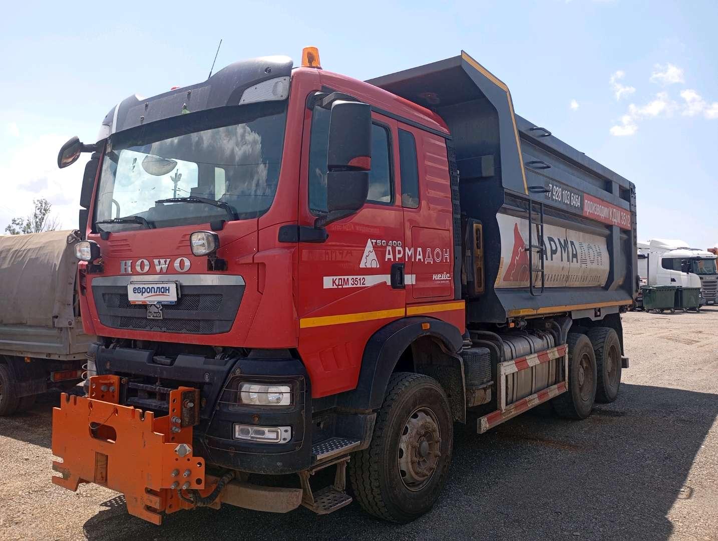 Howo T5G ZZ3257V384GE1 — Б/У, 2023 г. (Аксай, 249785 км)