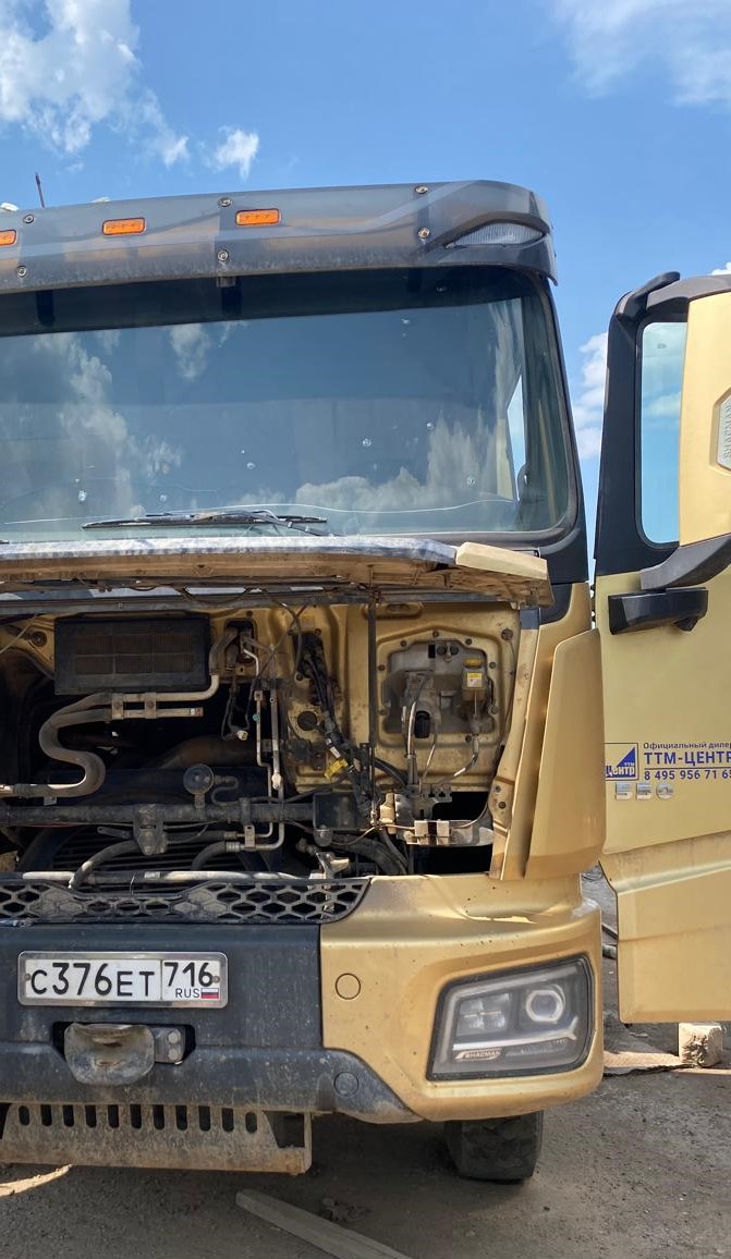 Shacman (Shaanxi) SX 8x4 Самосвал SX331863366 — Б/У, 2023 г.