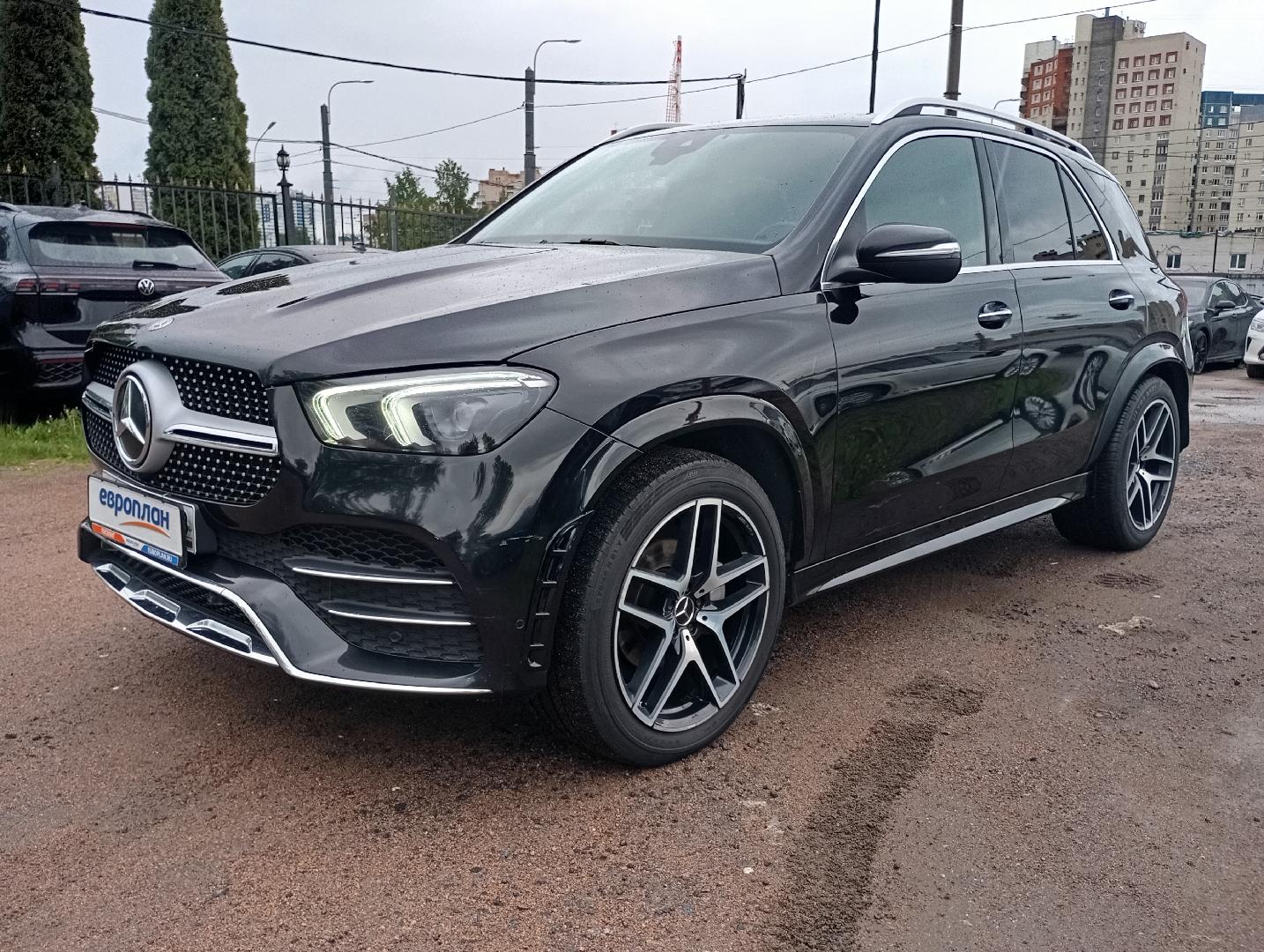 Mercedes-Benz GLE — Б/У, 2021 г. (Санкт-Петербург, 137747 км)