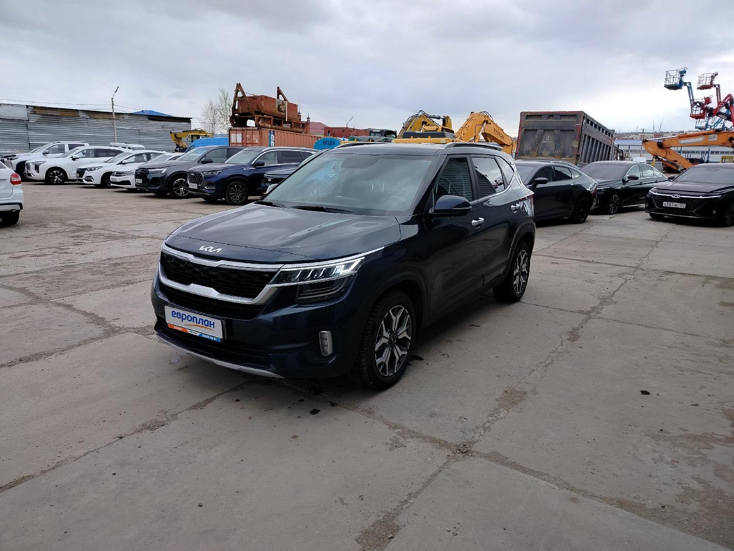 Kia Seltos — Б/У, 2021 г. (Красноярск, 33556 км)