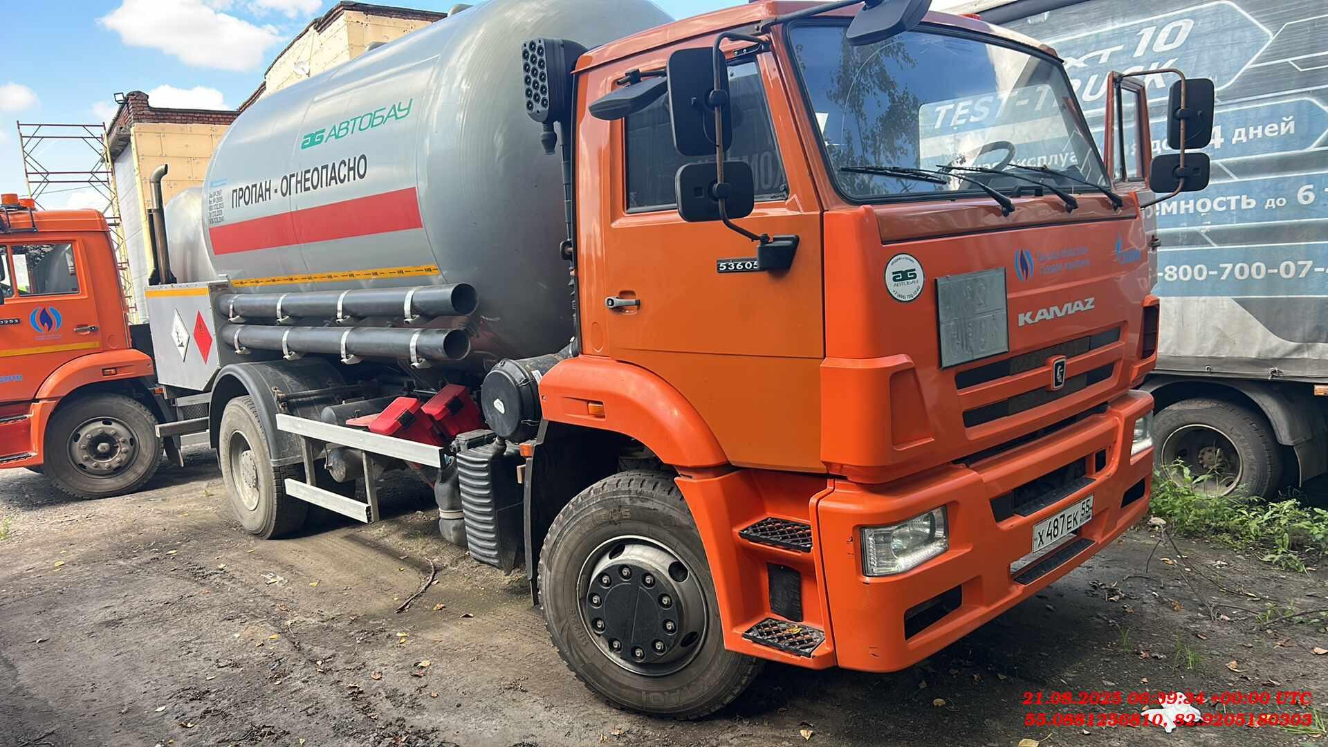 Ивановец (Ивановский машиностроительный завод автокран, ООО) КС-55744 — Б/У, 2021 г. (Новосибирск, 199681 км)