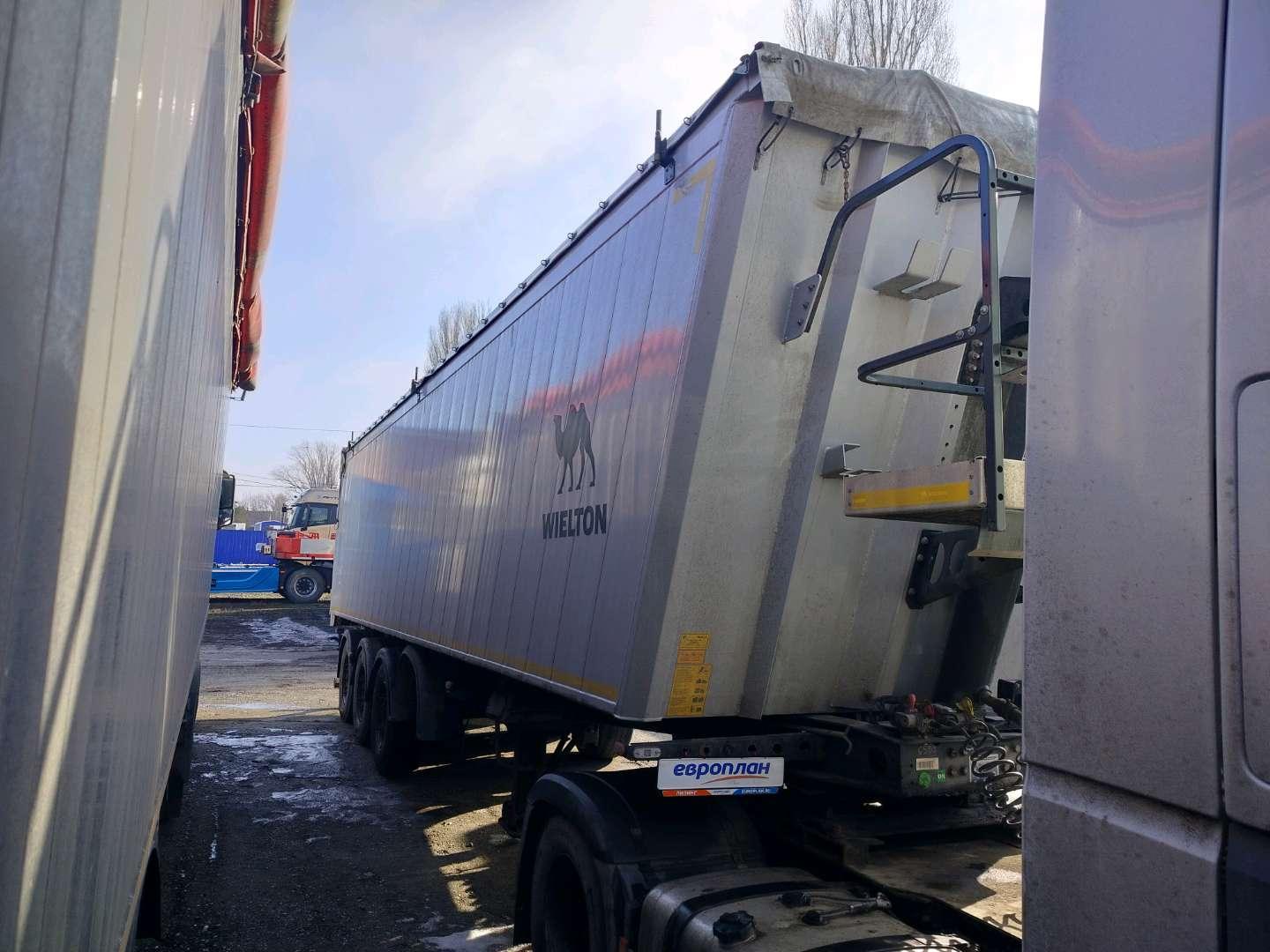 Wielton (Вельтон, ООО) NW3A51SD — Б/У, 2023 г. (Аксай, новый)