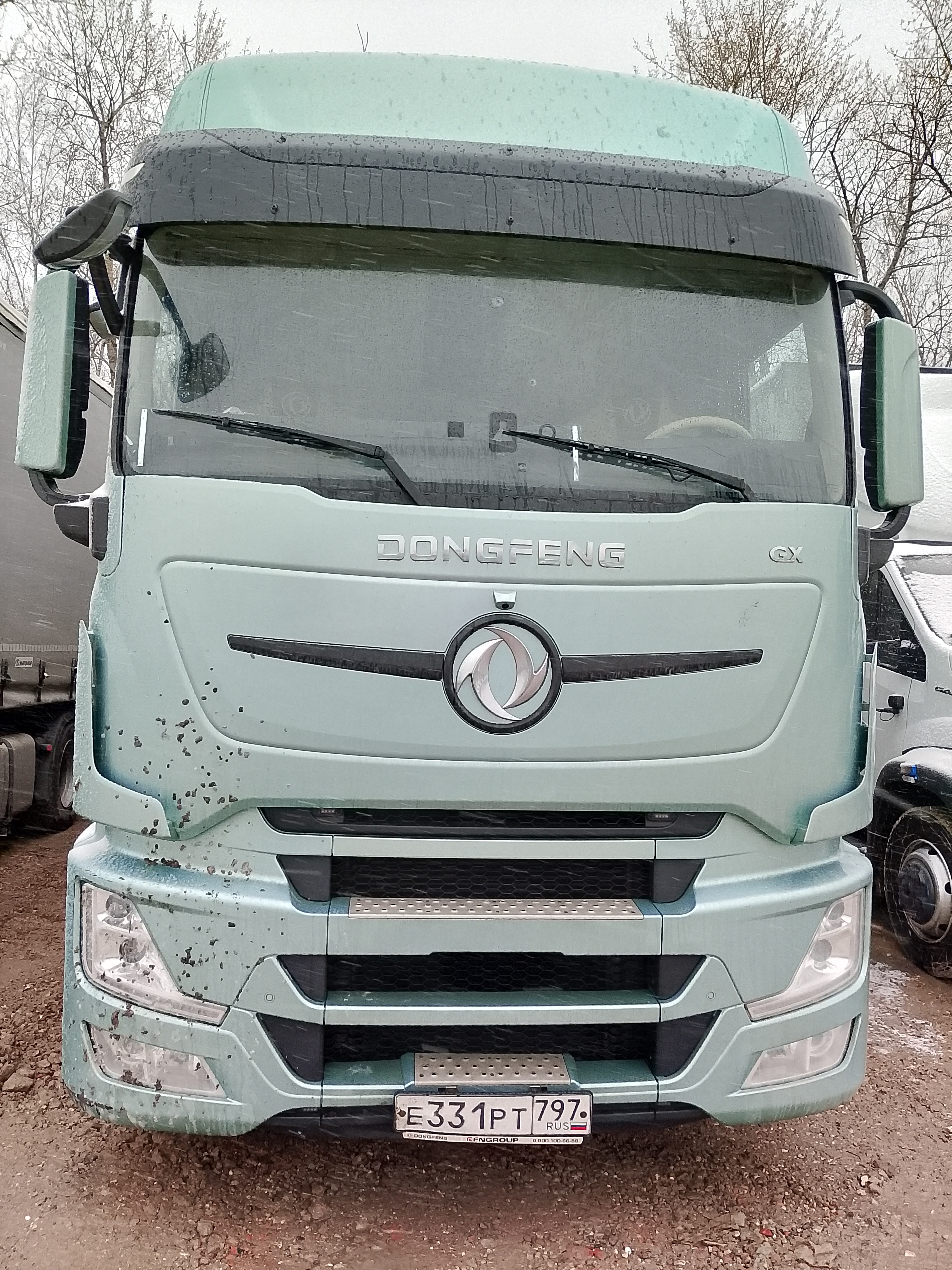 DongFeng GX 4x2 Седельный тягач D111A — Б/У, 2023 г.