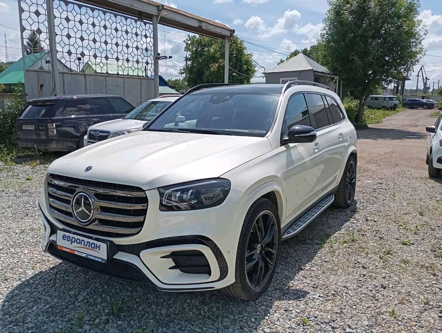 Mercedes-Benz GLS — Б/У, 2023 г. (Уфа, 43241 км)