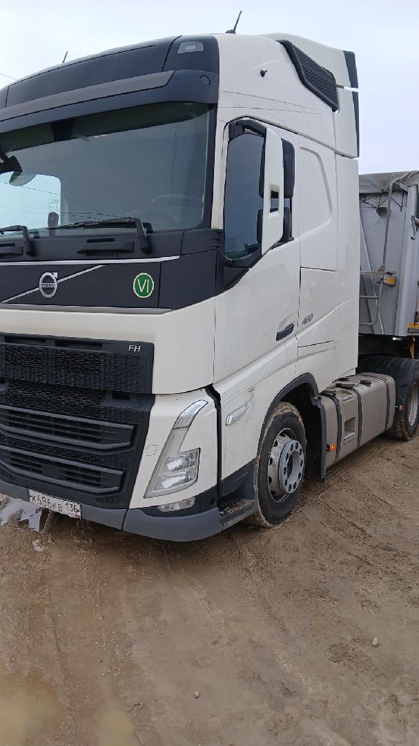 Volvo FH 460 — Б/У, 2022 г. (Воронеж, 639725 км)