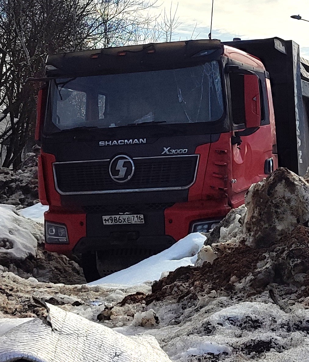 Shacman (Shaanxi) SX 8x4 Самосвал SX33186V366 — Б/У, 2023 г.