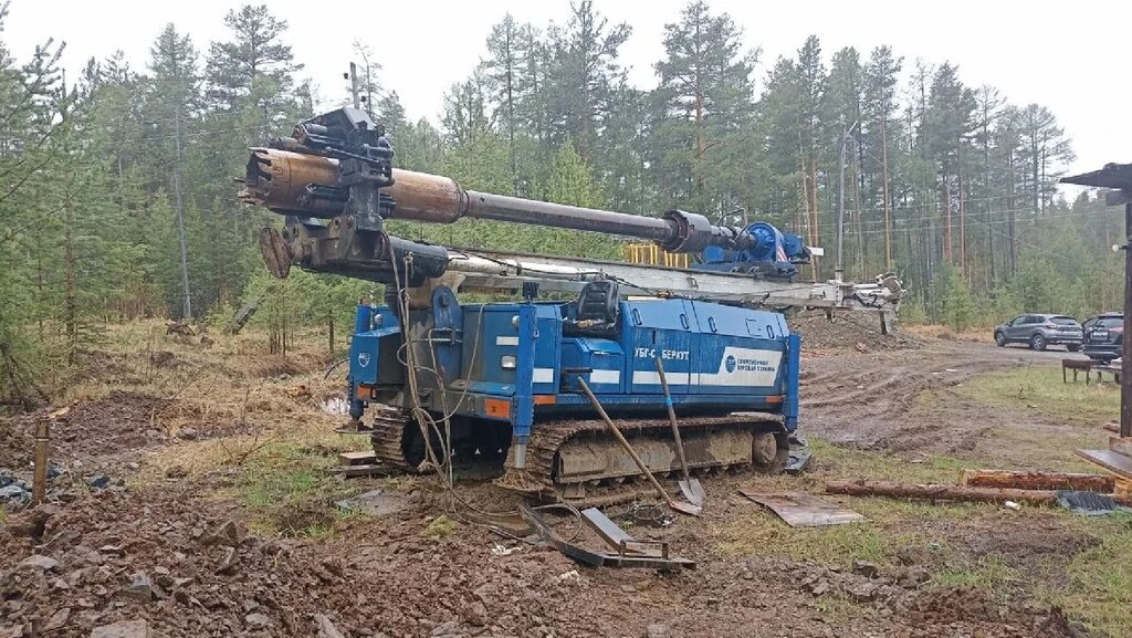 НПЦ СБТ УБГ-С-30 БЕРКУТ Буровая установка — Б/У, 2023 г.