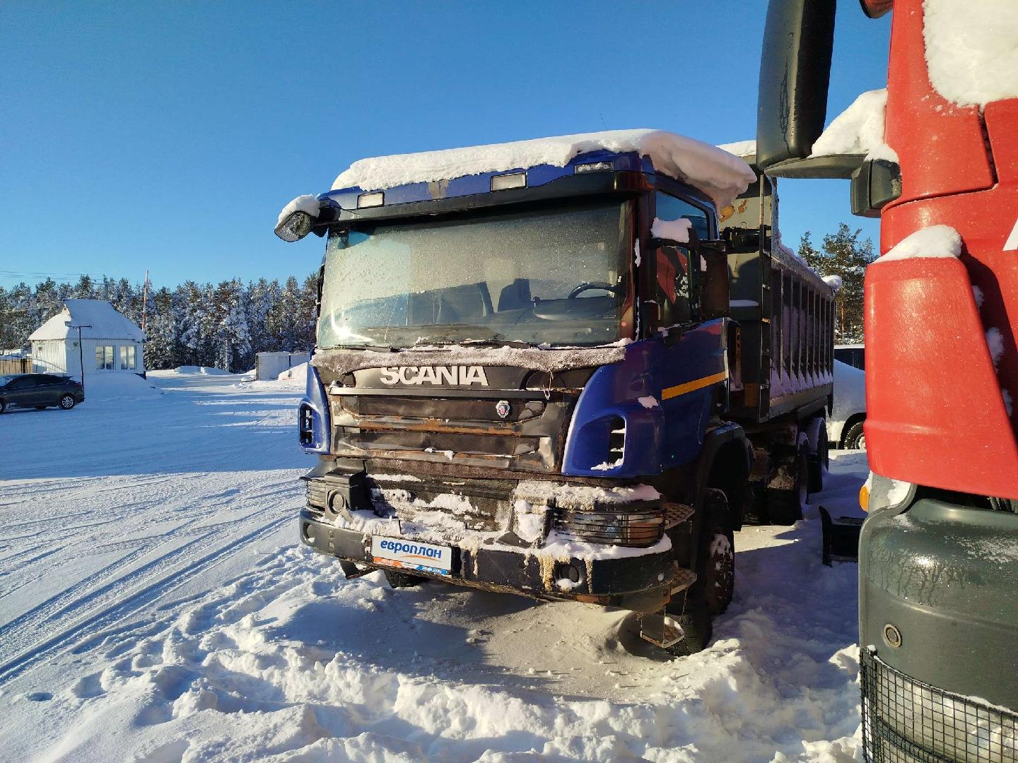 Scania P400CB6X6EHZ — Б/У, 2017 г. (Сургут, 668030 км)