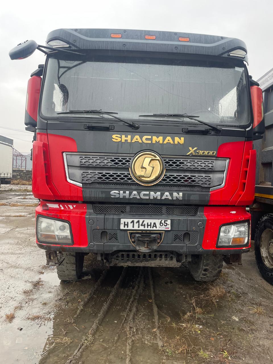 Shacman (Shaanxi) SX 8x4 Самосвал SX33186T366 — Б/У, 2022 г.
