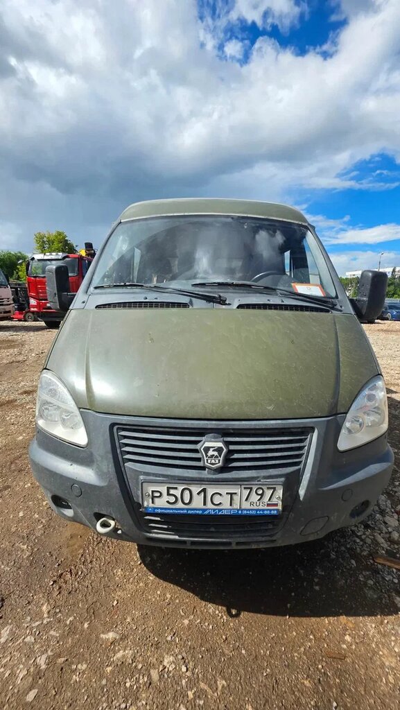 GAZ SOBOL Бортовой 231073 — Б/У, 2024 г.