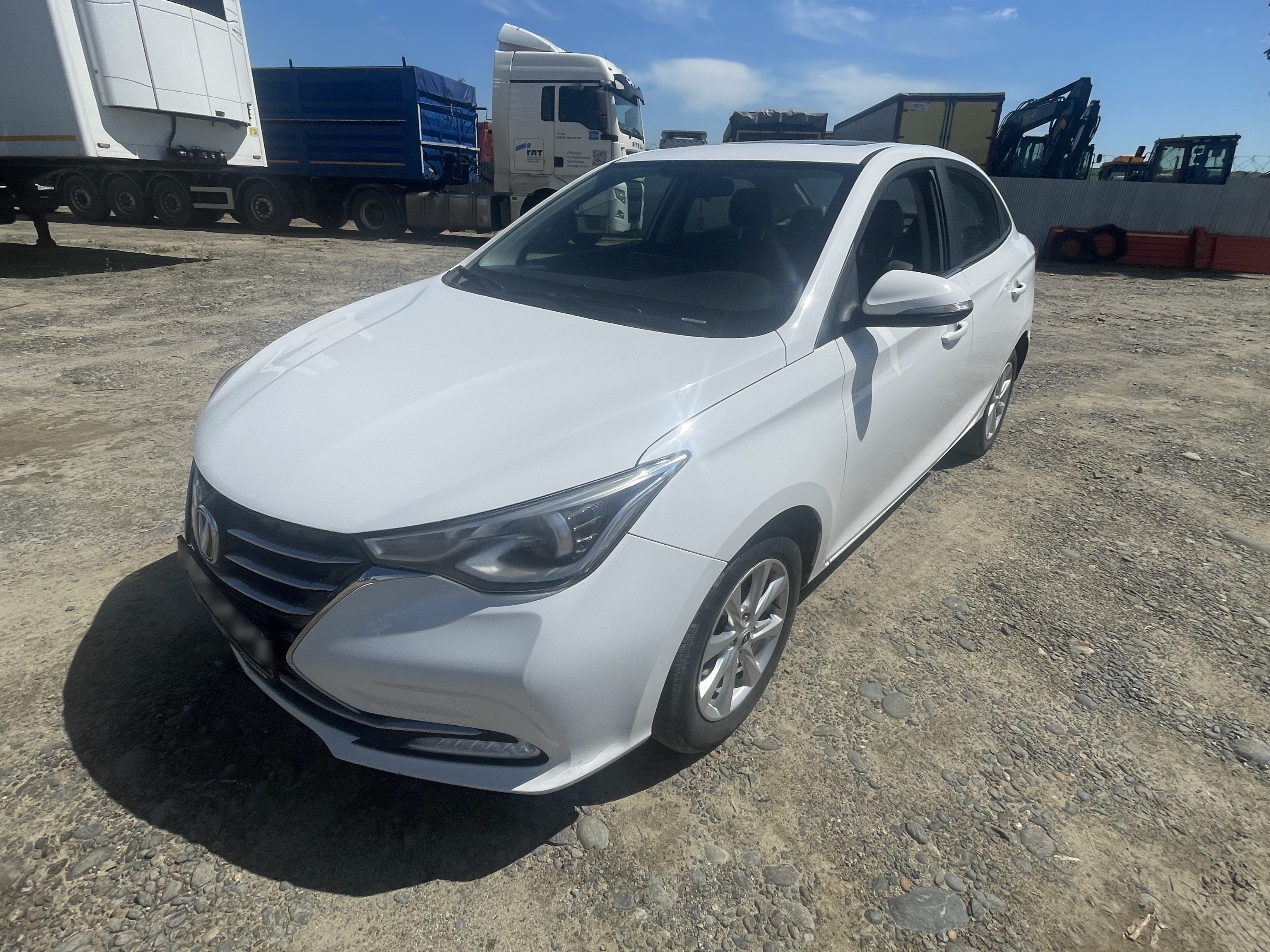 CHANGAN LX 1.5 5DCT (I поколение) — Б/У, 2023 г.