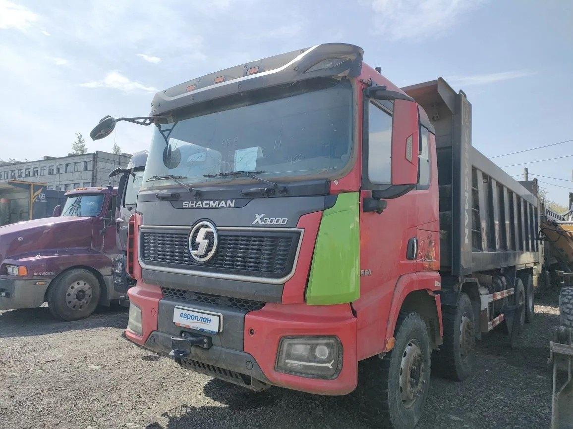Shacman SX331863366 — Б/У, 2024 г. (Хабаровск, 106992 км)