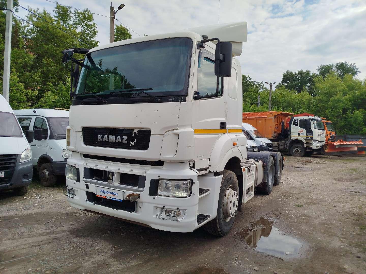 КамАЗ 65206-T5 — Б/У, 2017 г. (Иваново, 297862 км)