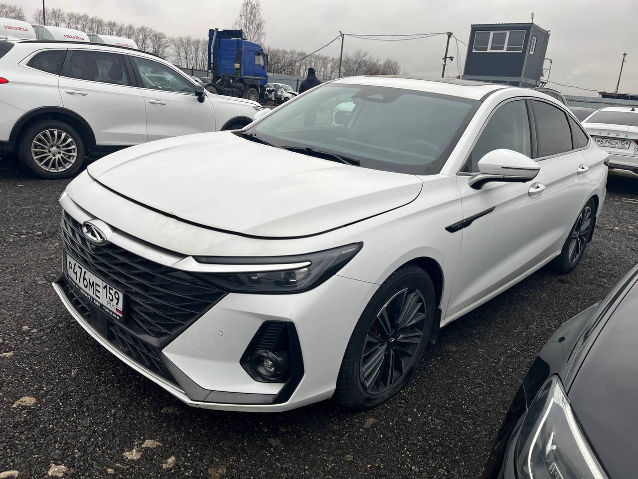 CHERY Ultimate SE 1.6 DCT — Б/У, 2023 г.