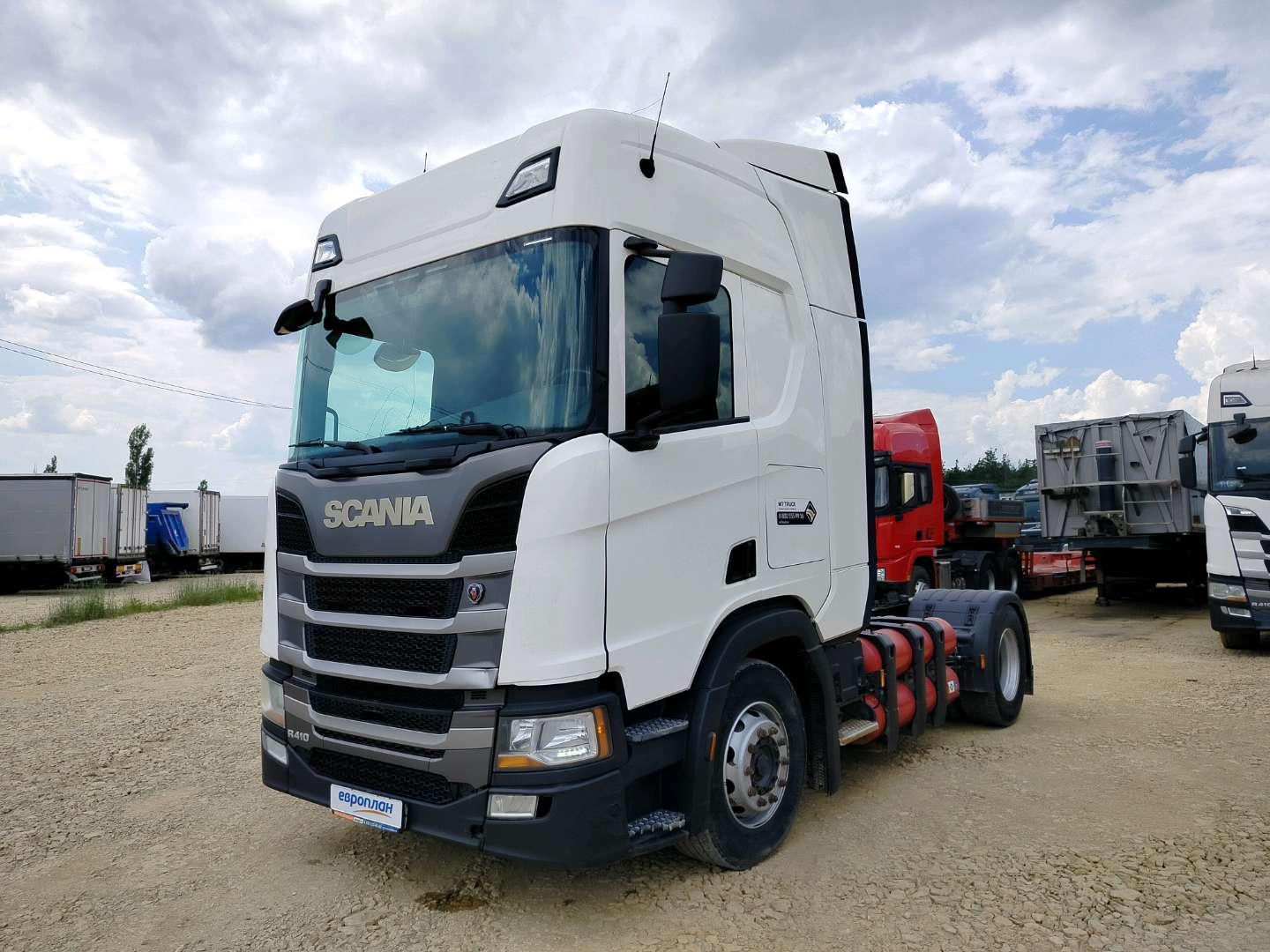 Scania R4X200 R410 — Б/У, 2021 г. (Воронежская область, 954663 км)