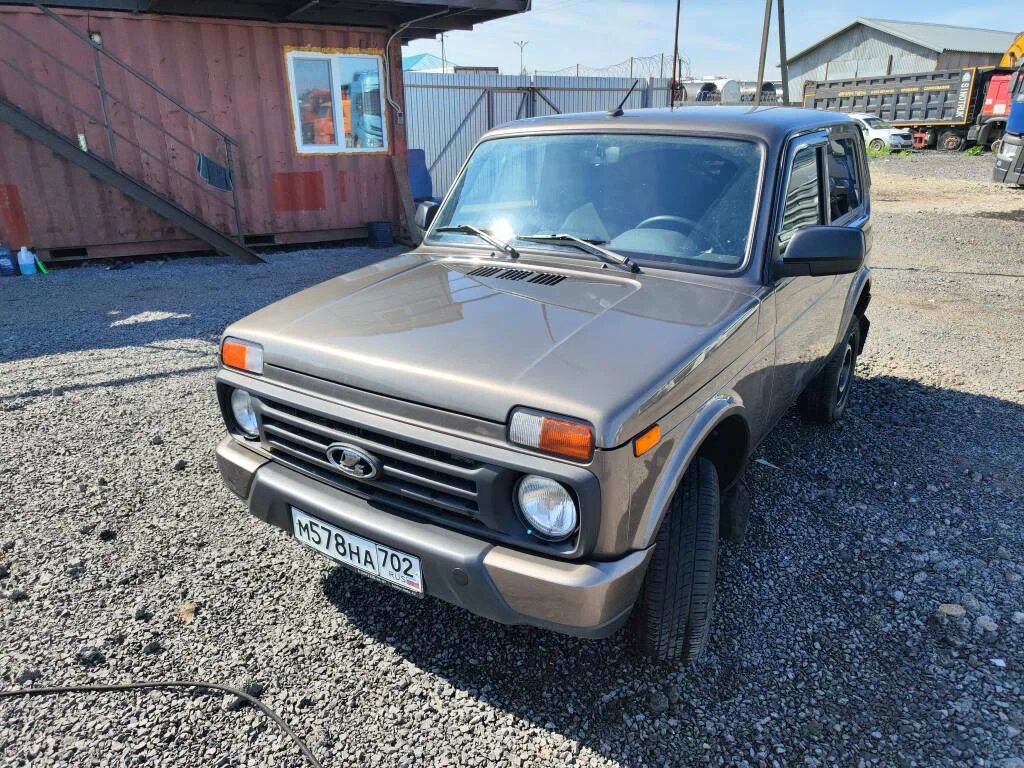 LADA 4X4 — Б/У, 2024 г.
