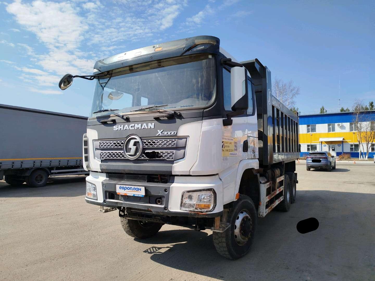 Shacman SX32586T385 — Б/У, 2022 г. (Сургут, 28263 км)