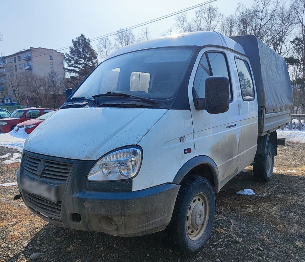 GAZ 231073-710 Соболь бортовой (двурядная кабина) — Б/У, 2024 г.