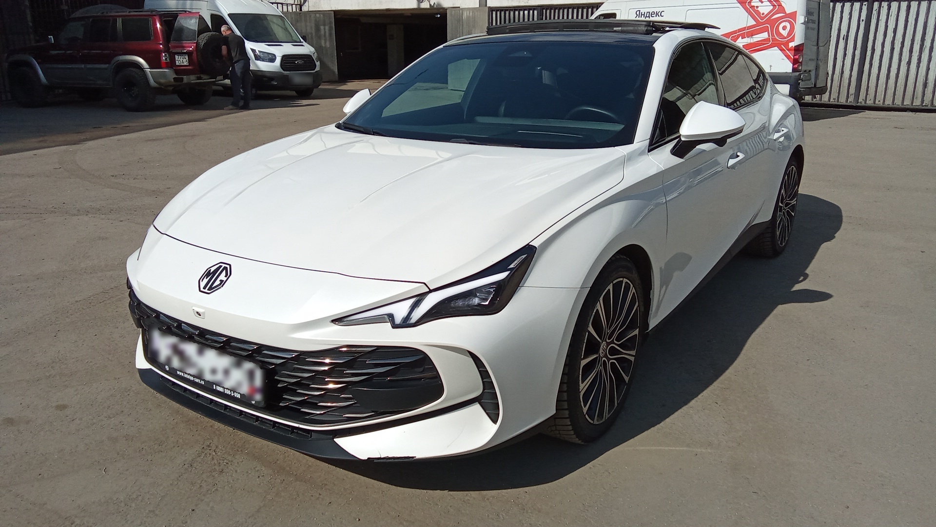 MG Elegant 1.5 AMT — Б/У, 2023 г.