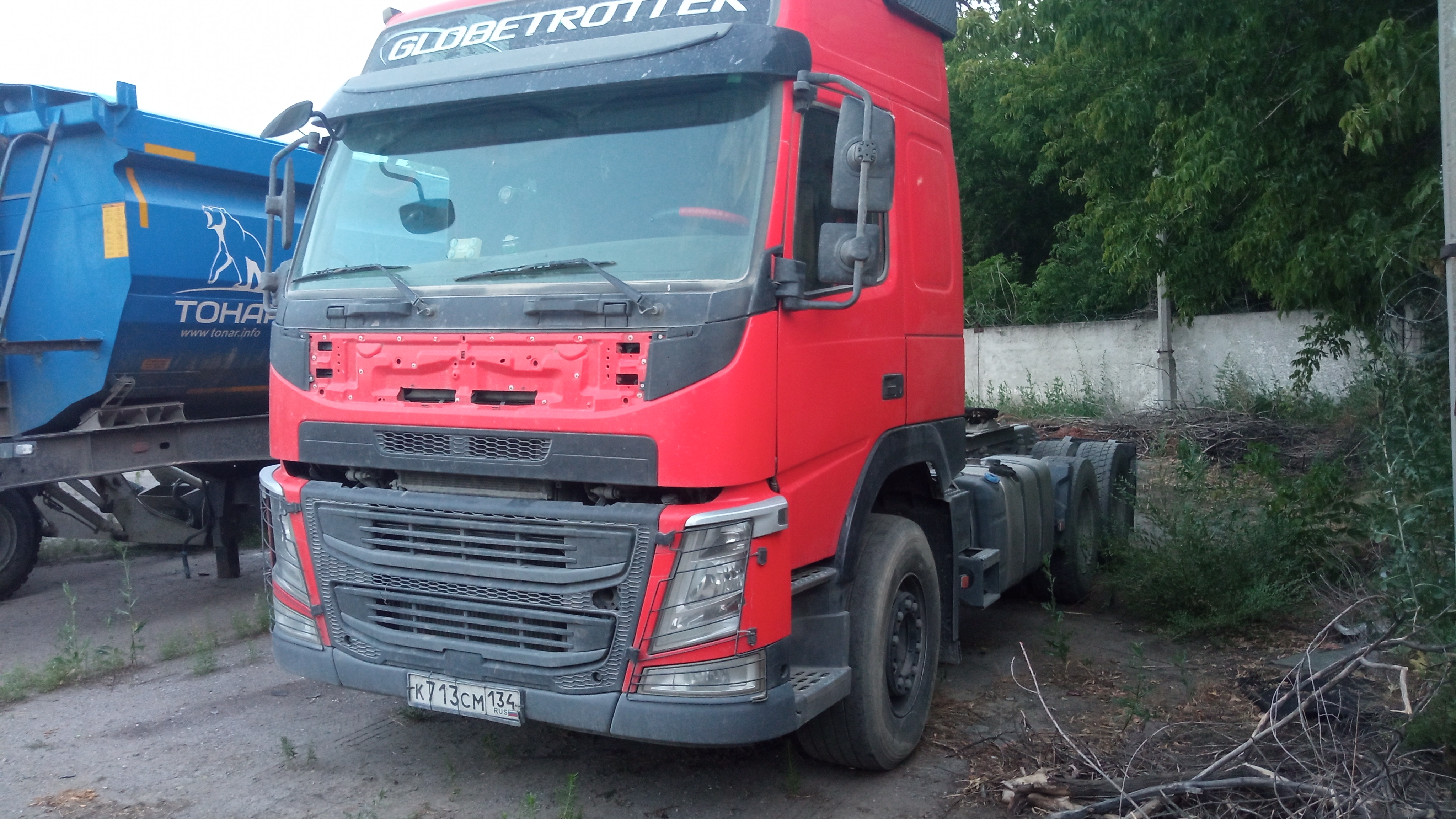 VOLVO FM 6x4 Седельный тягач — Б/У, 2019 г.