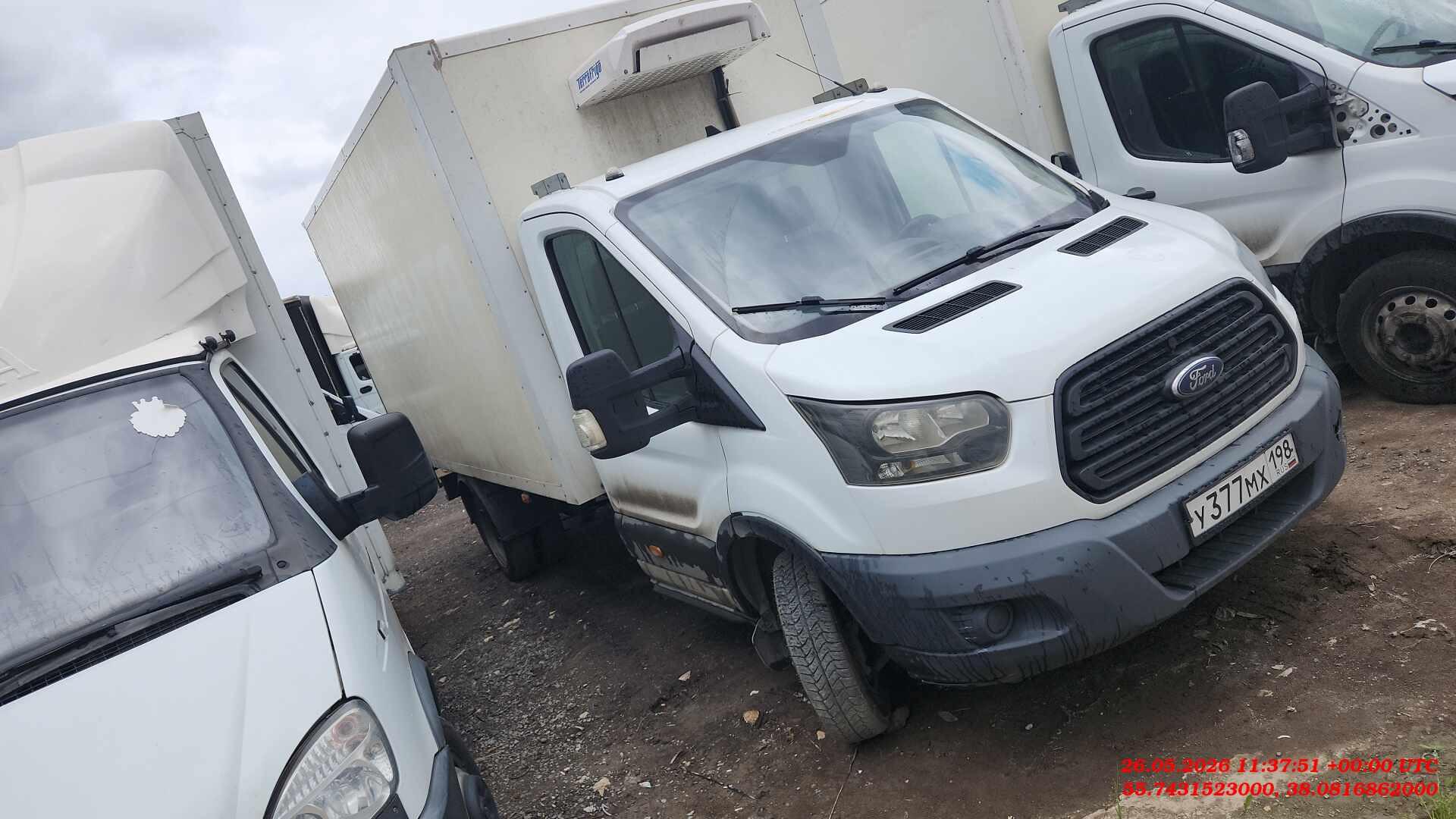 Ford Transit (V363) — Б/У, 2021 г. (Балашиха, 320395 км)