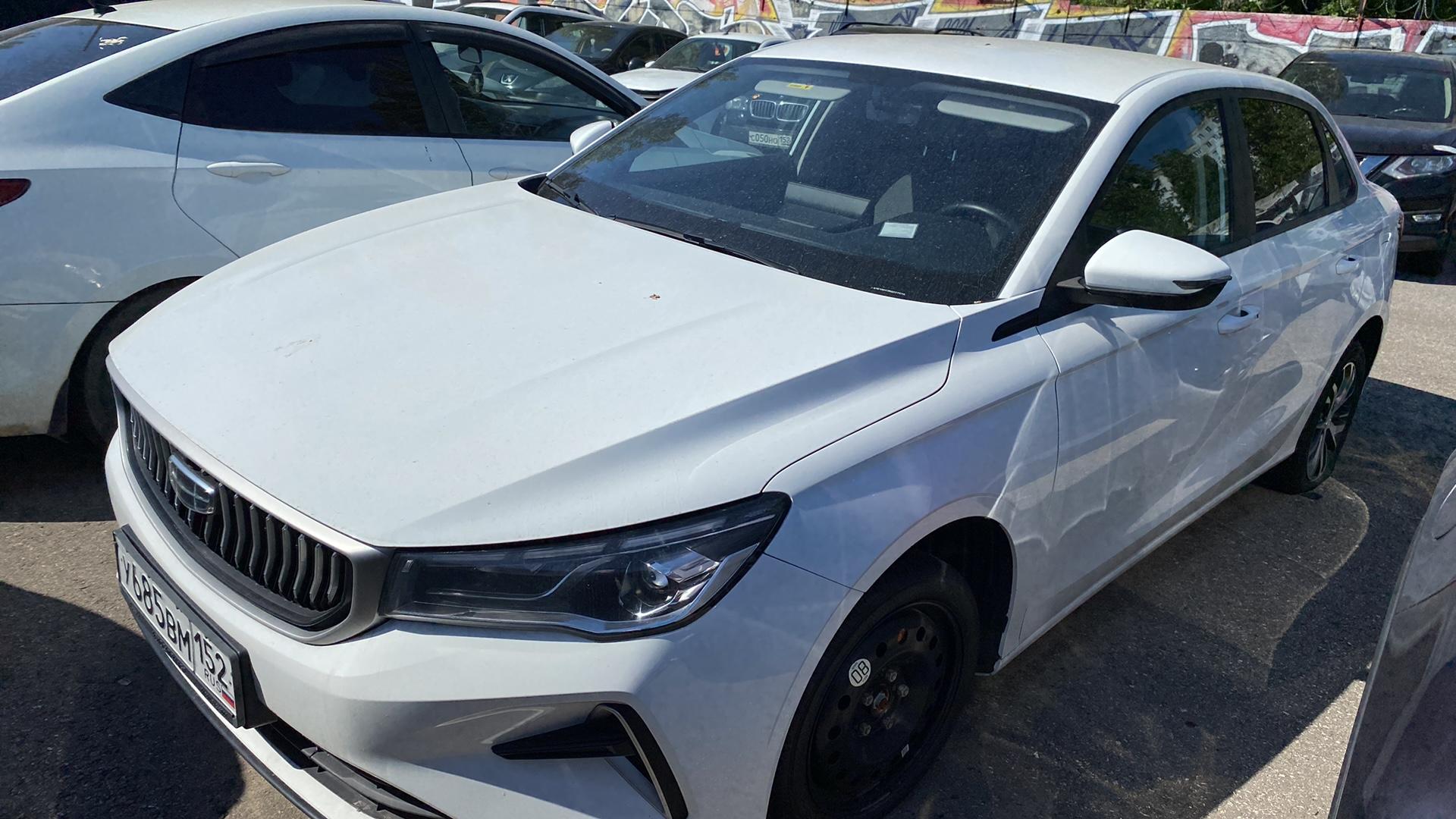 Geely Emgrand — Б/У, 2023 г. (Нижегородская область, 102333 км)