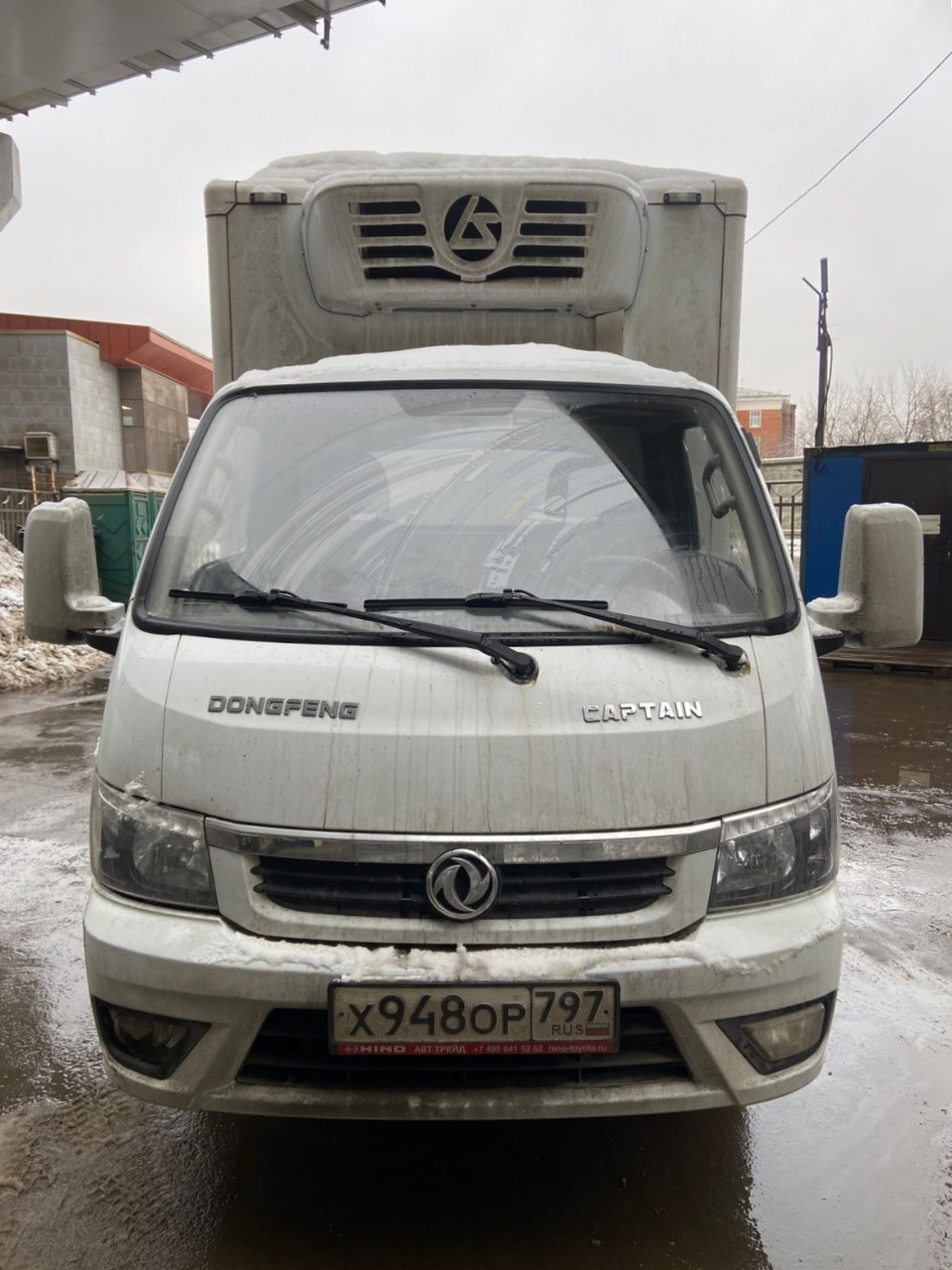 ТТМ-Центр АФ-3754 на шасси Dongfeng Captain-T 4x2 Изотермический/рефрижератор — Б/У, 2023 г.