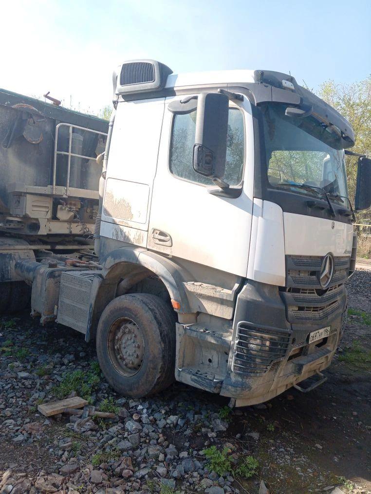 Mercedes-Benz AROCS 3348 S — Б/У, 2023 г. (Магнитогорск, 287278 км)