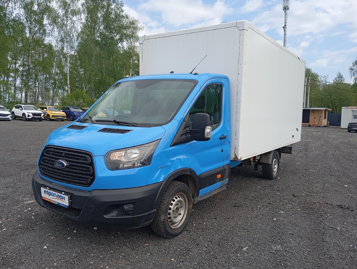 Ford Transit (V363) — Б/У, 2021 г. (Нижегородская область, 108888 км)