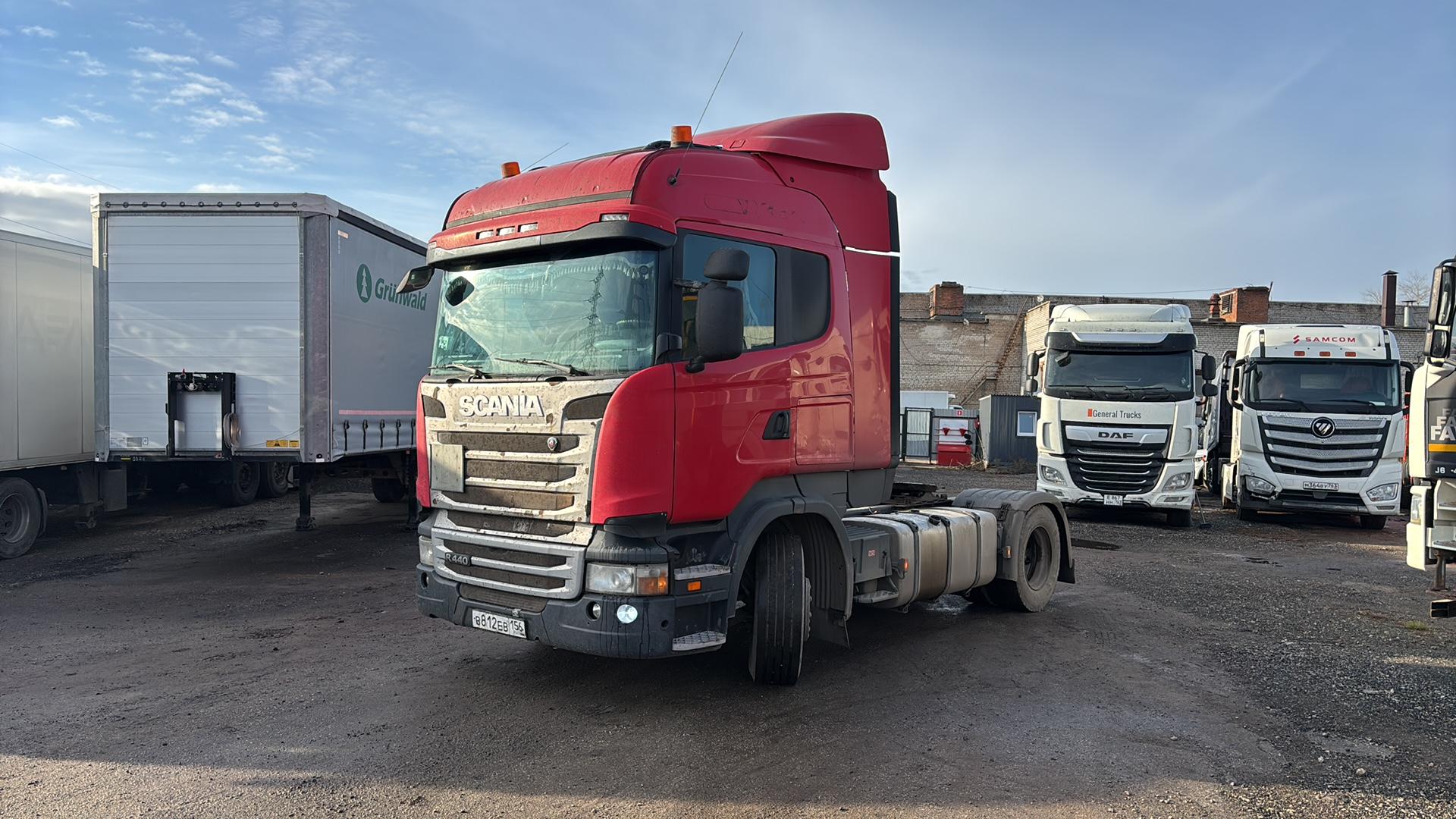 Scania R400LA4X2HLA — Б/У, 2018 г. (Самара, 1300000 км)