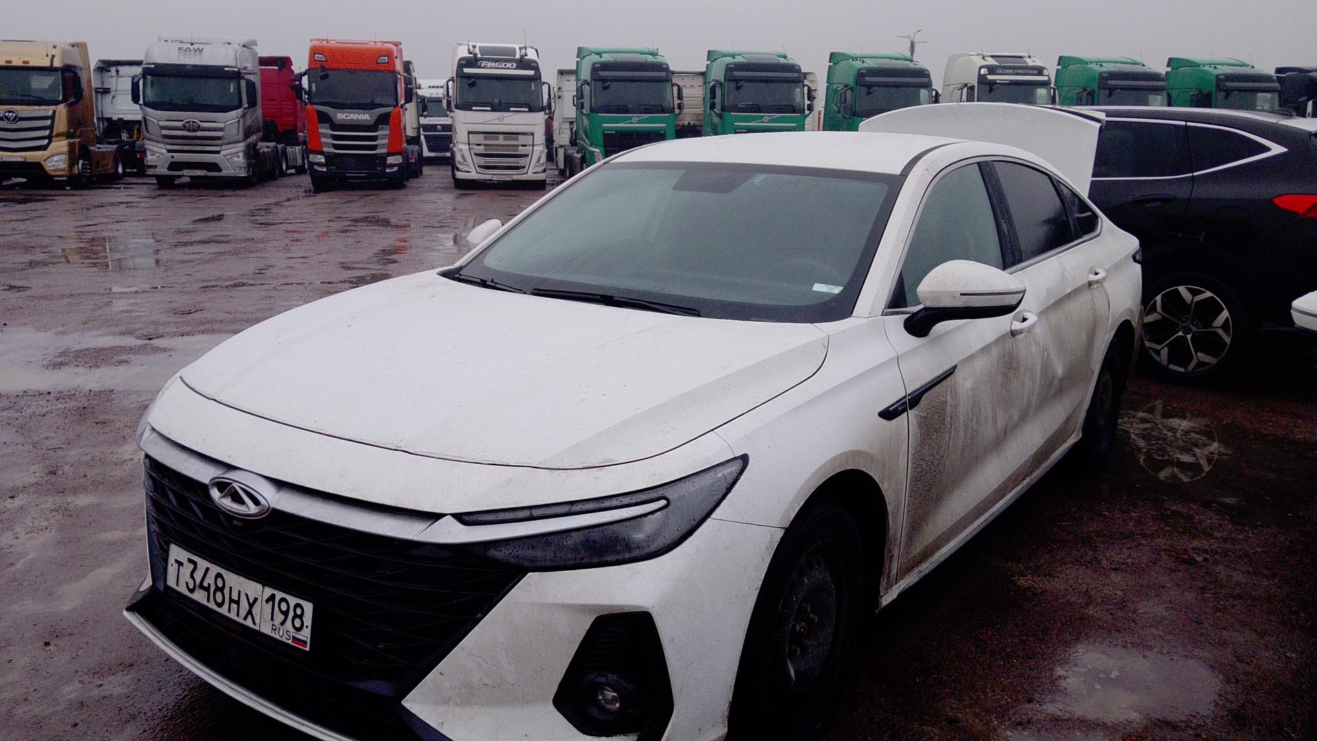 Chery Arrizo 8 — Б/У, 2024 г. (Санкт-Петербург, 108171 км)