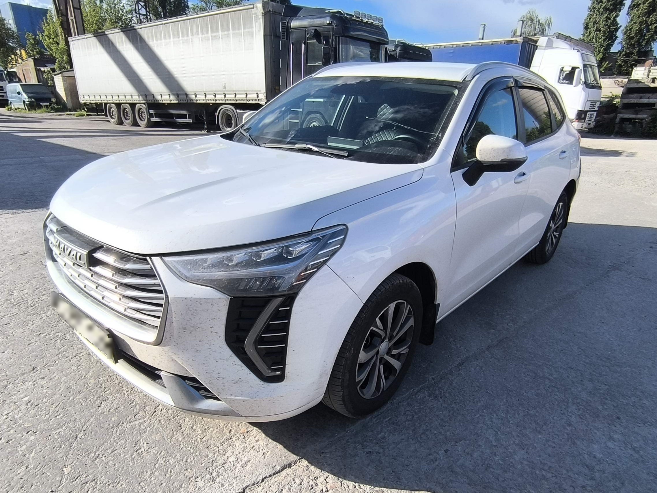 HAVAL Elite 1.5 7DCT 2WD — Б/У, 2023 г.
