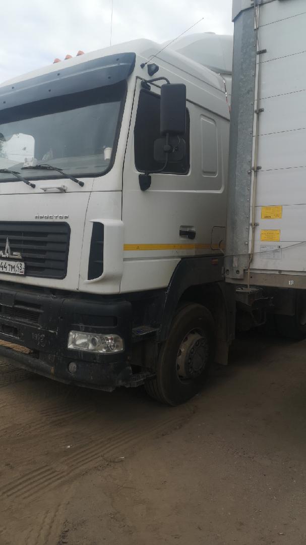 МАЗ (Белавтомаз, Могилевтрансмаш) 643008 — Б/У, 2022 г. (Киров, 70518 км)