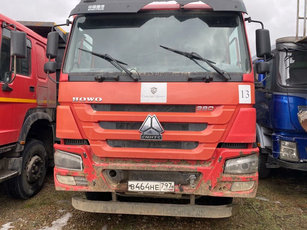 Howo ZZ 8x4 Самосвал ZZ3407S3867E — Б/У, 2022 г.