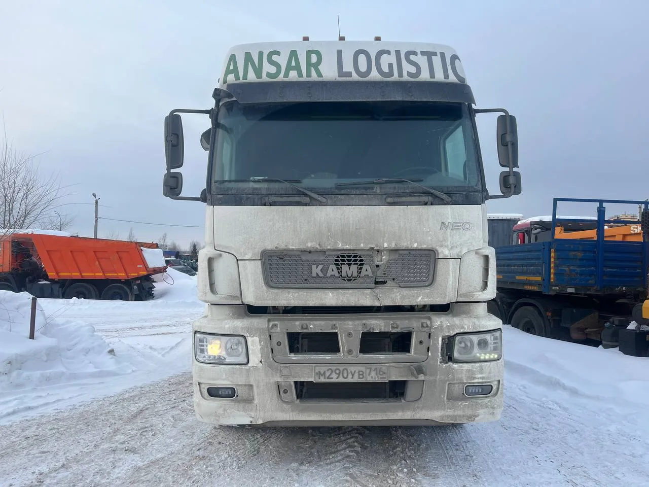 КамАЗ 5490 4x2 Седельный тягач 5490-802-DC — Б/У, 2019 г.