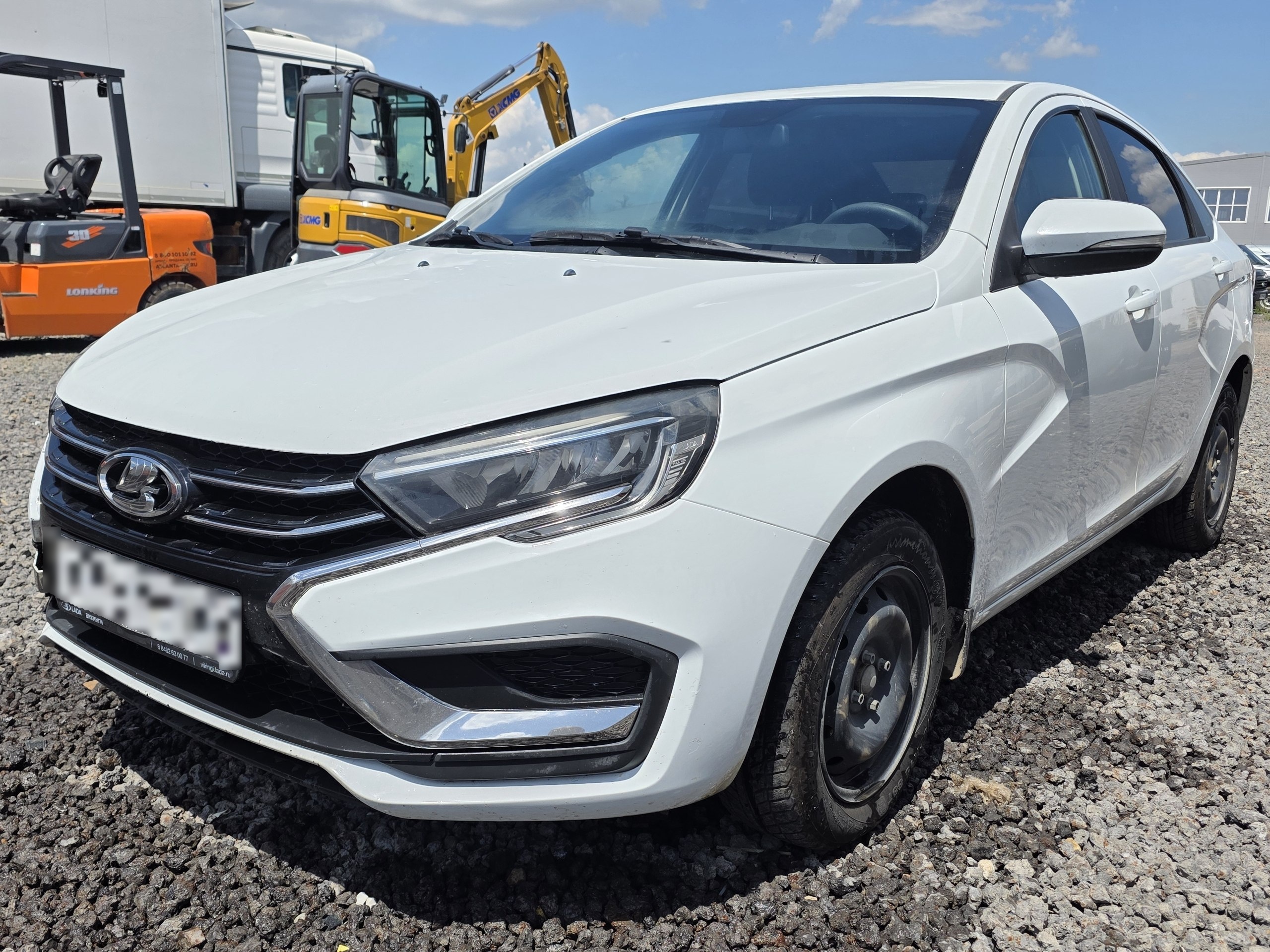 LADA Comfort 24 1.8 122hp AT — Б/У, 2024 г.