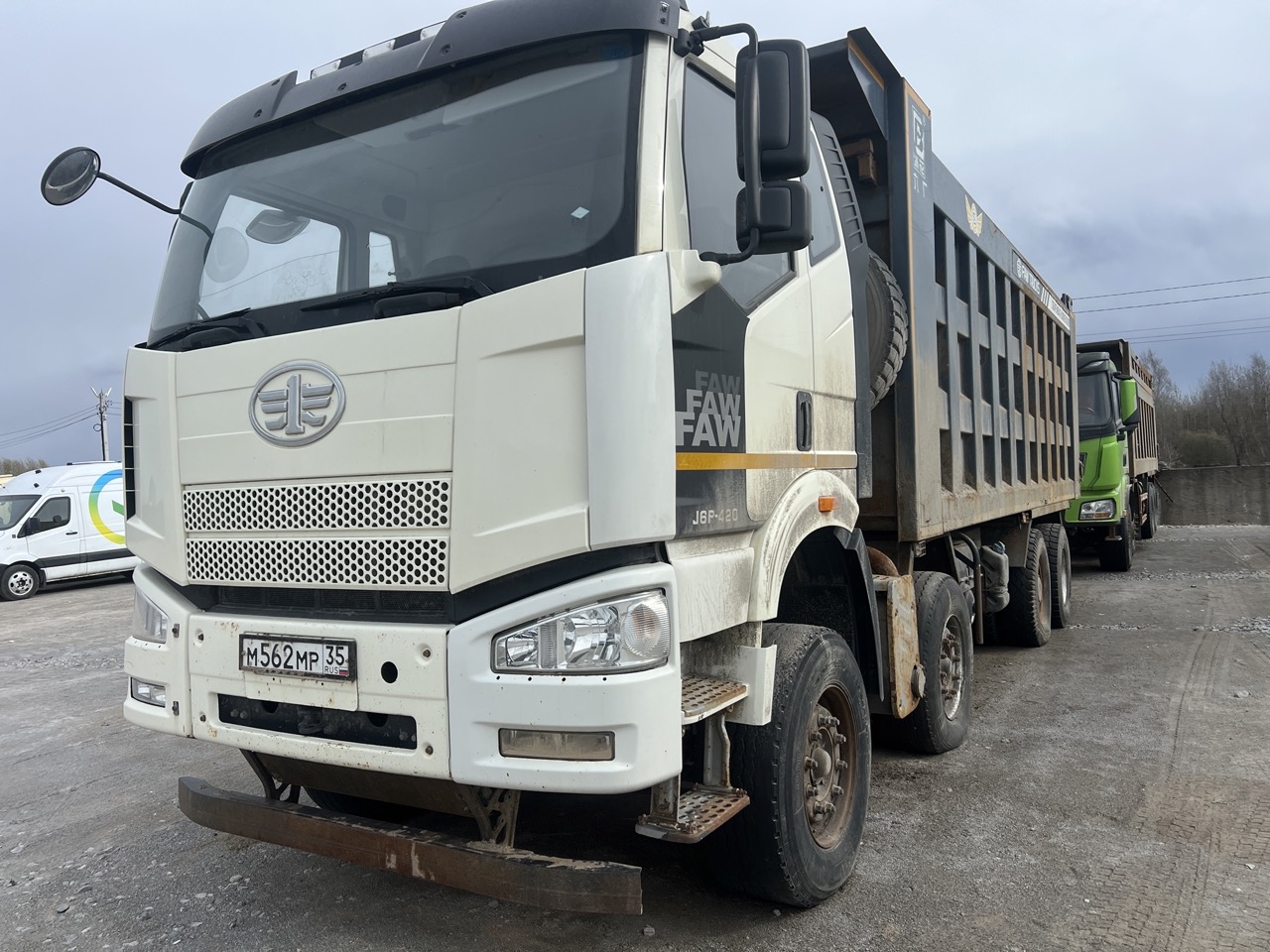 FAW CA3310P66K24T4E5 — Б/У, 2023 г.