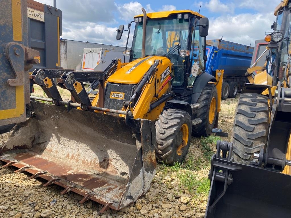 JCB 3CX 14L5WM — Б/У, 2023 г.